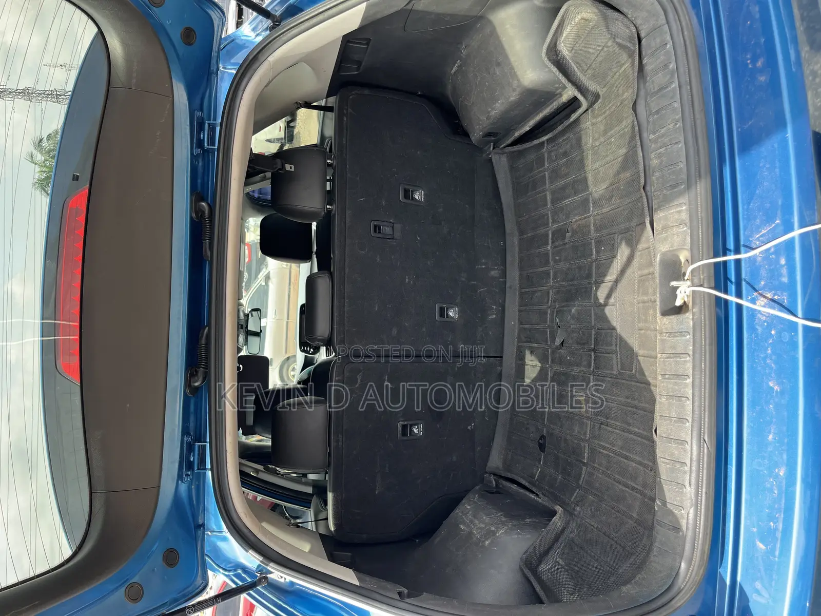 Hyundai Tucson Limited 2021 Blue
