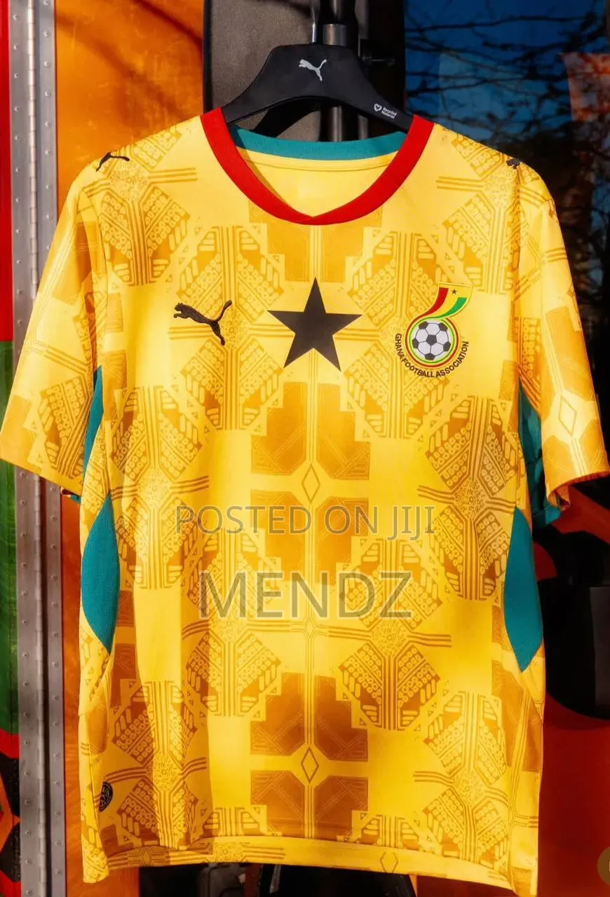 Brand New Ghana National Team Jerseys.