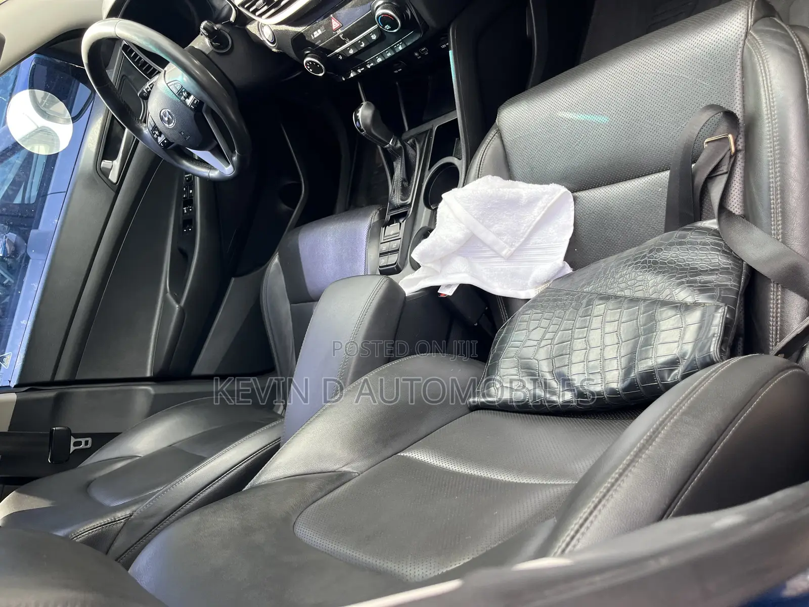 Hyundai Tucson Limited 2021 Blue