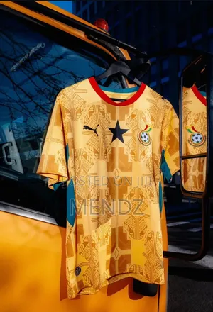 Brand New Ghana National Team Jerseys.