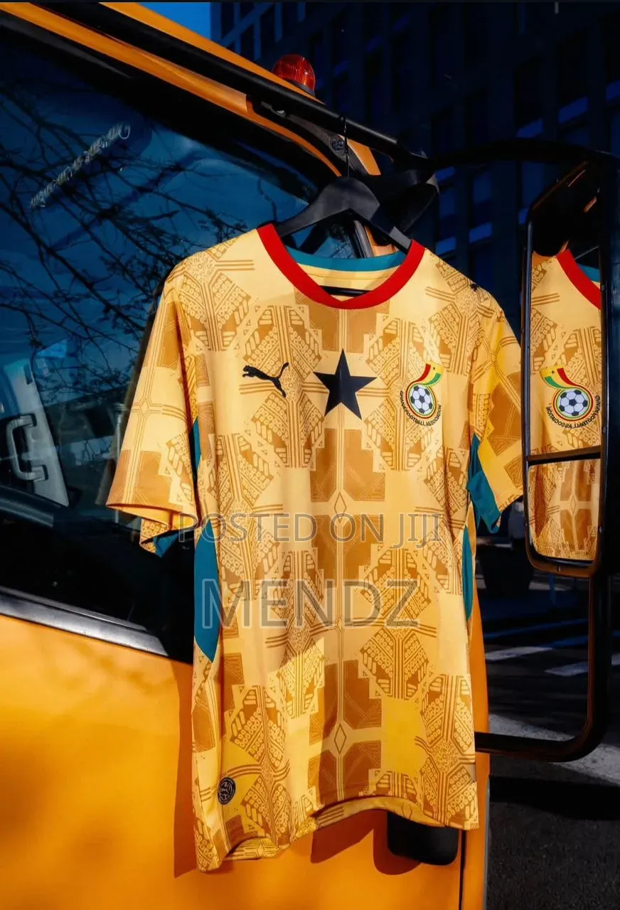 Brand New Ghana National Team Jerseys.