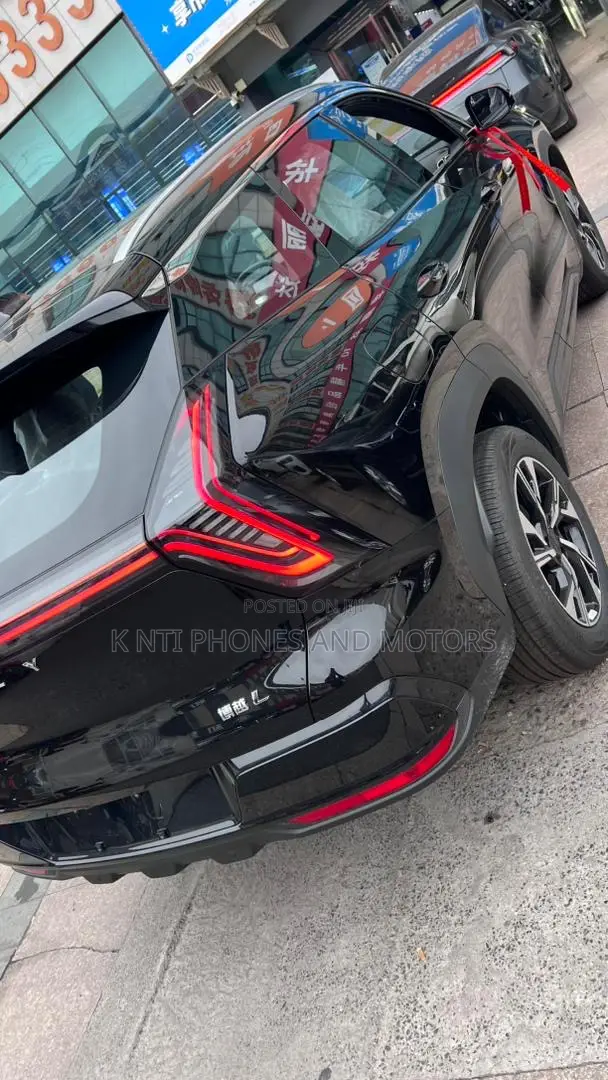 New Geely Coolray 2025 Black