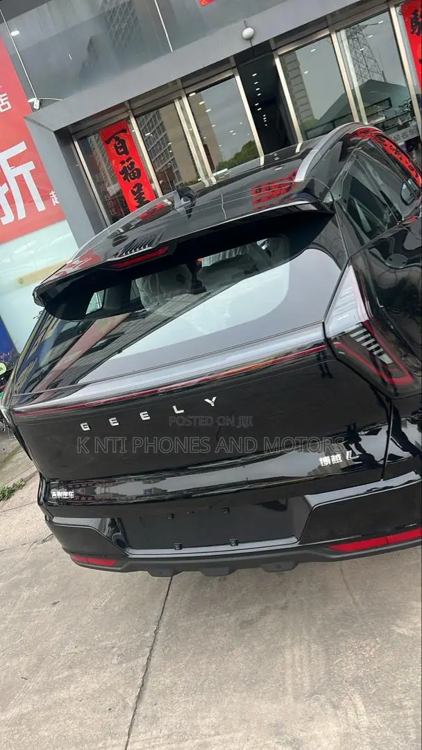 New Geely Coolray 2025 Black