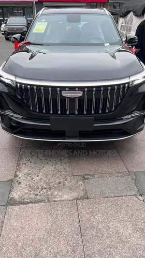 New Geely Coolray 2025 Black