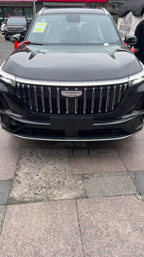 New Geely Coolray 2025 Black