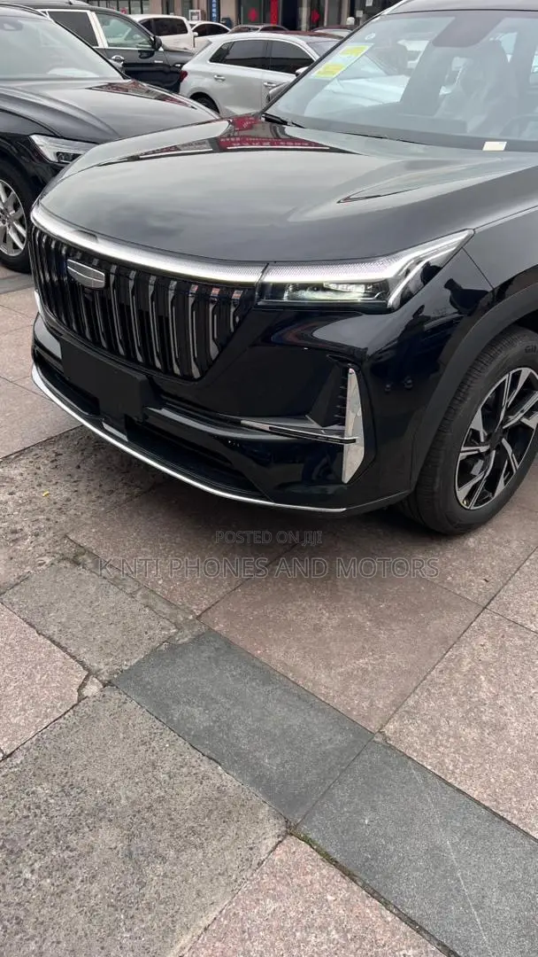 New Geely Coolray 2025 Black