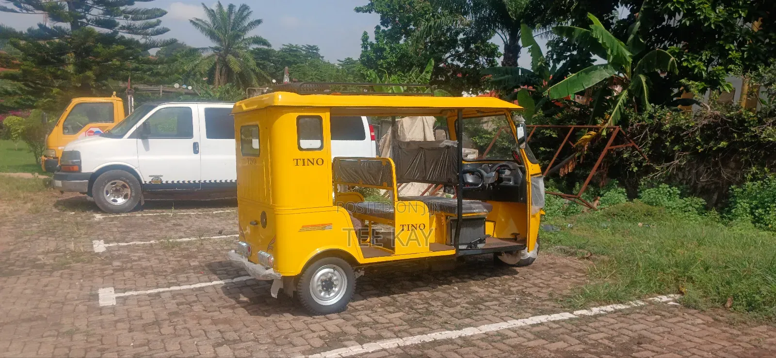 Tricycle 2025 Yellow