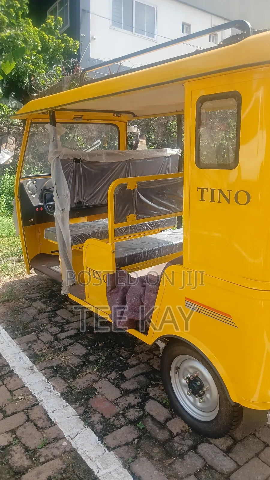 Tricycle 2025 Yellow