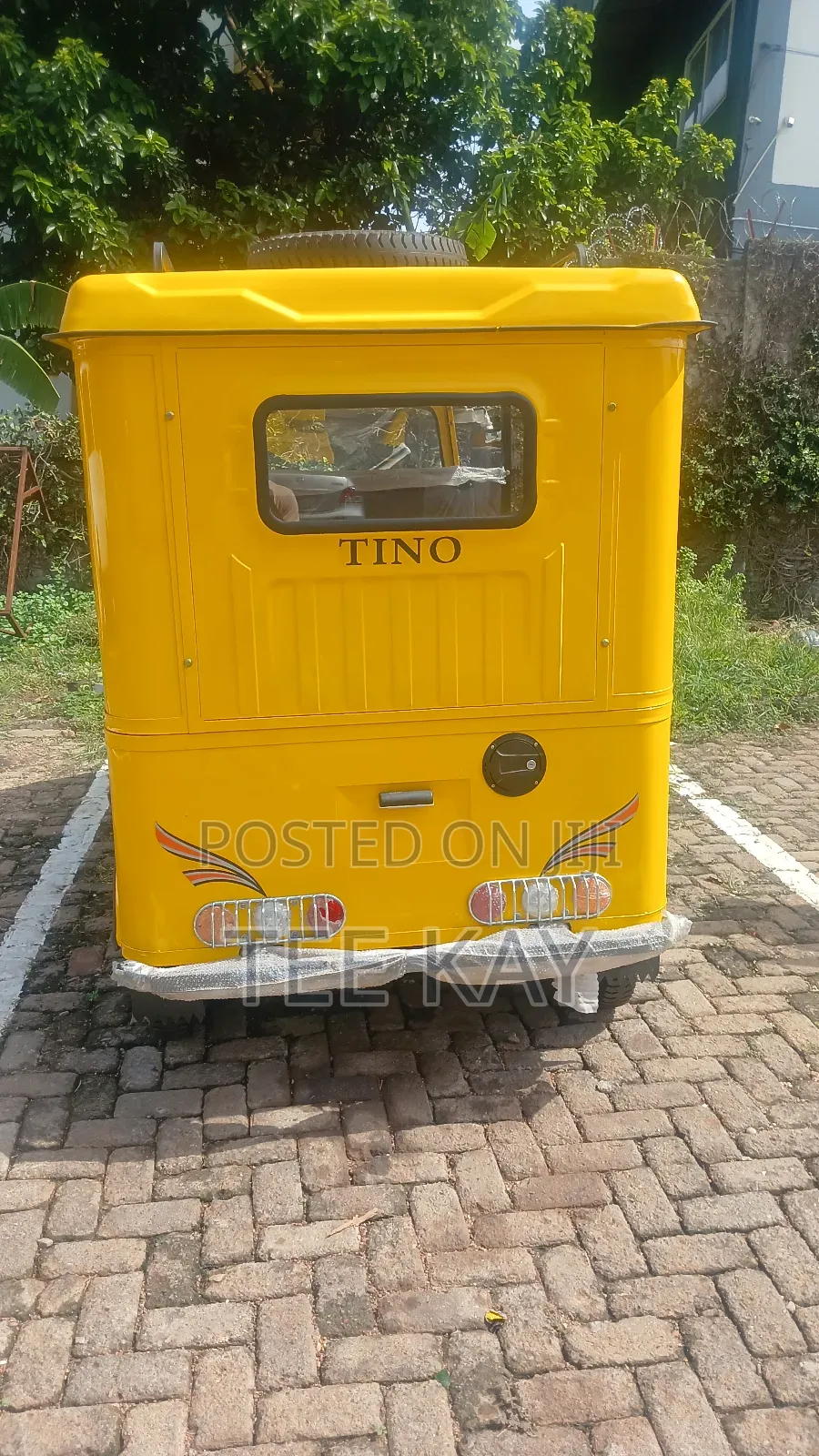 Tricycle 2025 Yellow