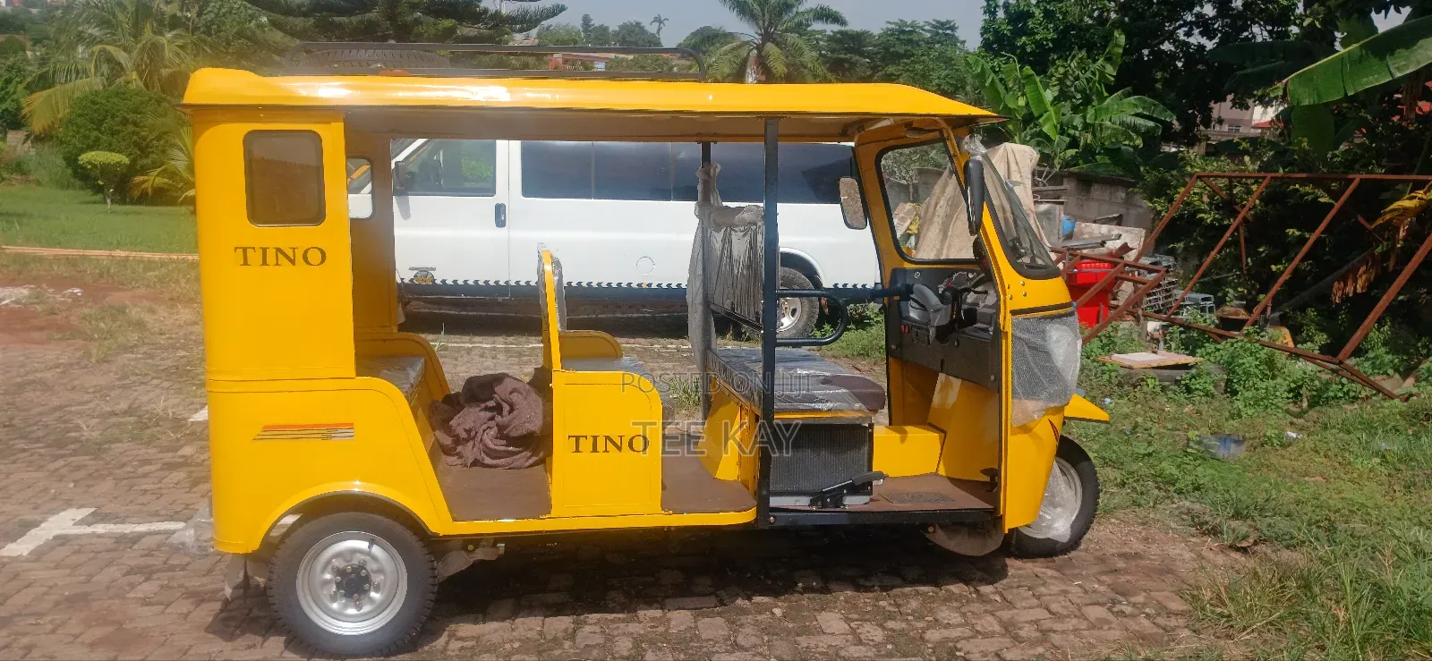 Tricycle 2025 Yellow