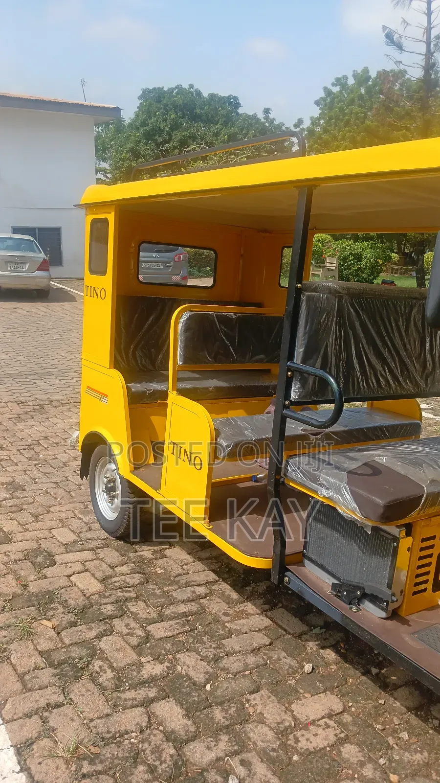 Tricycle 2025 Yellow