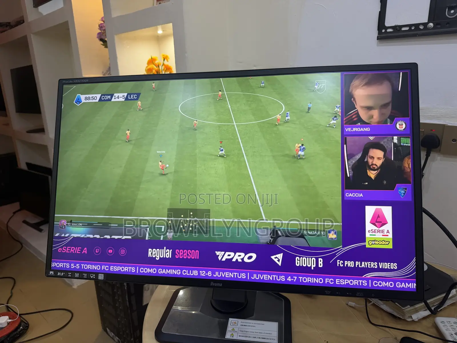 32” QHD Ips Monitor