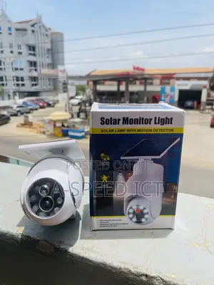 Solar Powered Motion Sensor Light