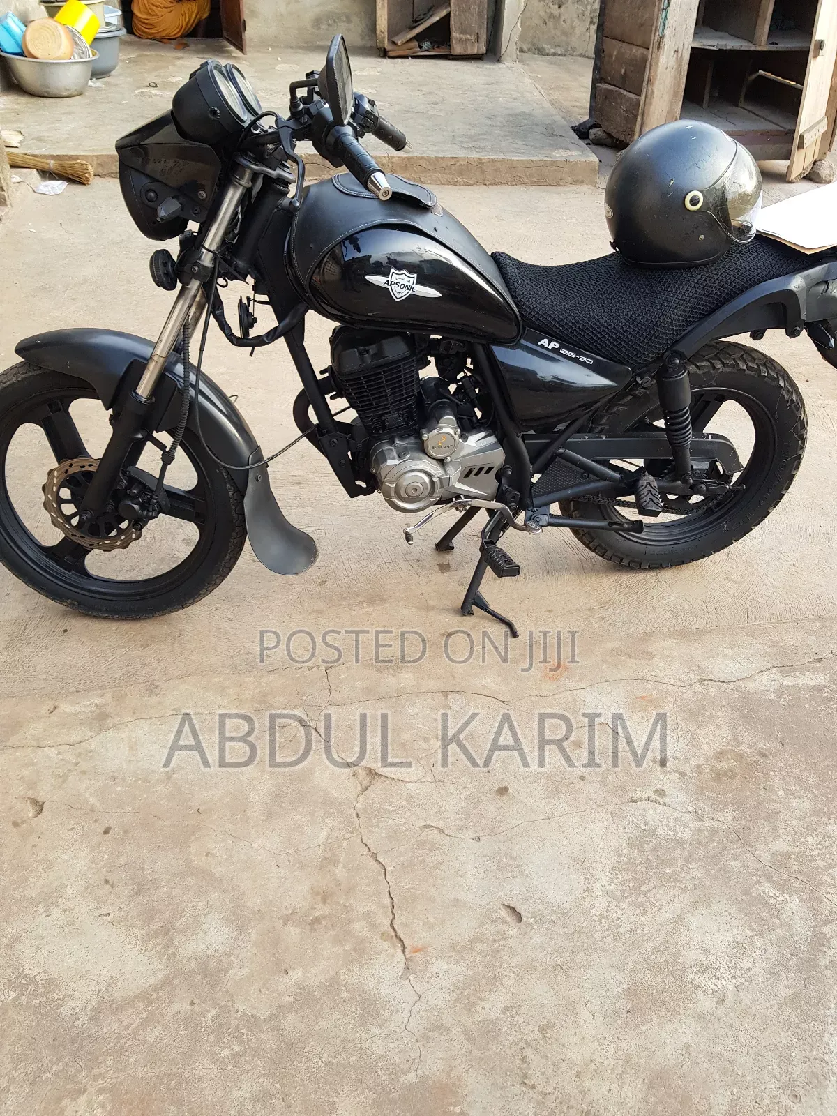 Apsonic AP125 2022 Black