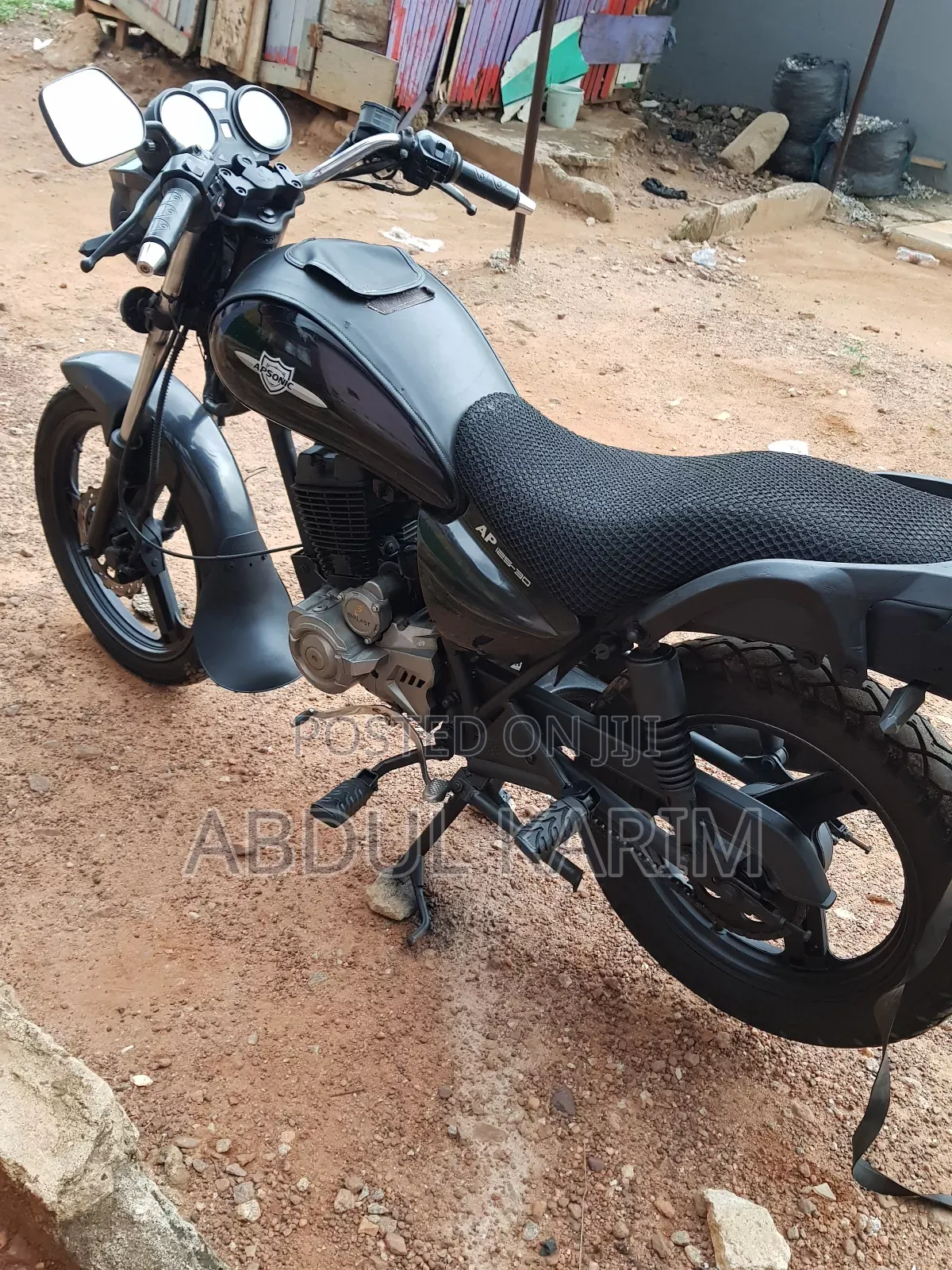 Apsonic AP125 2022 Black