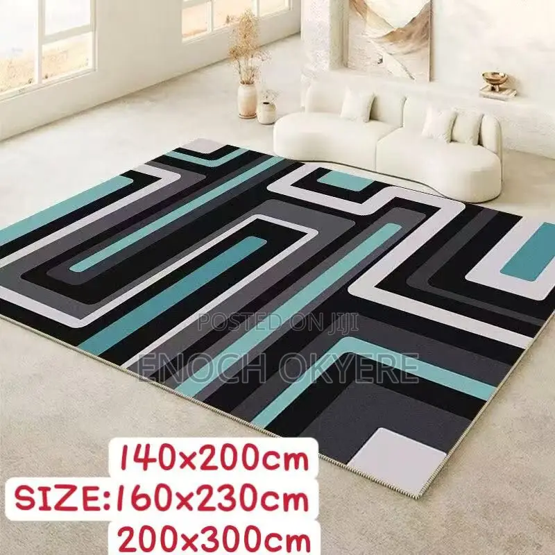 Luxurious 3d Center Carpets