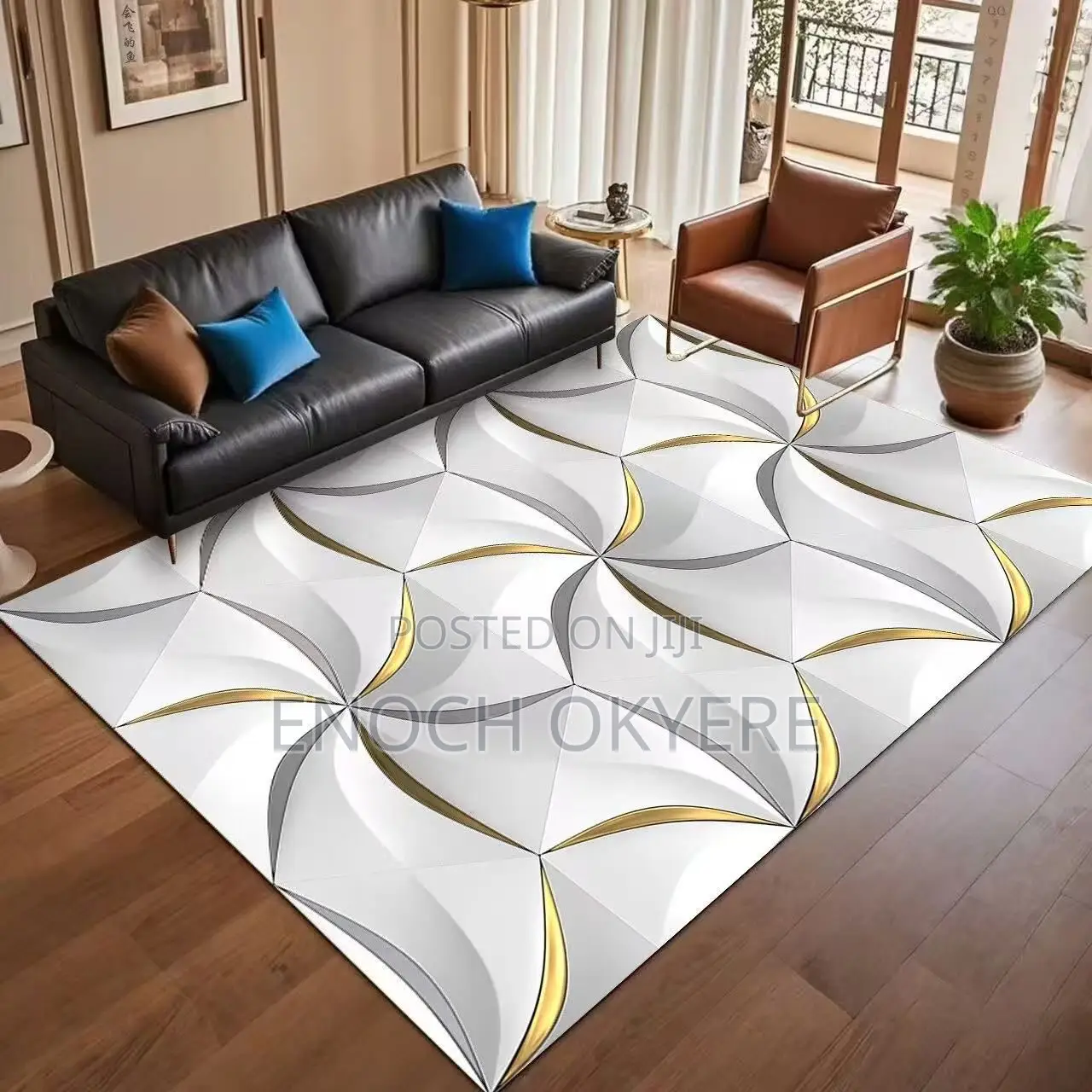 Luxurious 3d Center Carpets