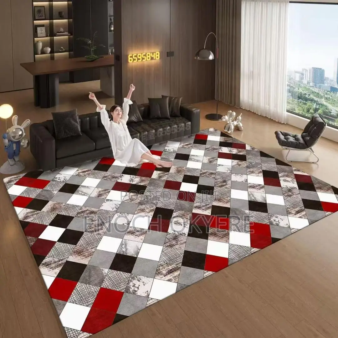 Luxurious 3d Center Carpets