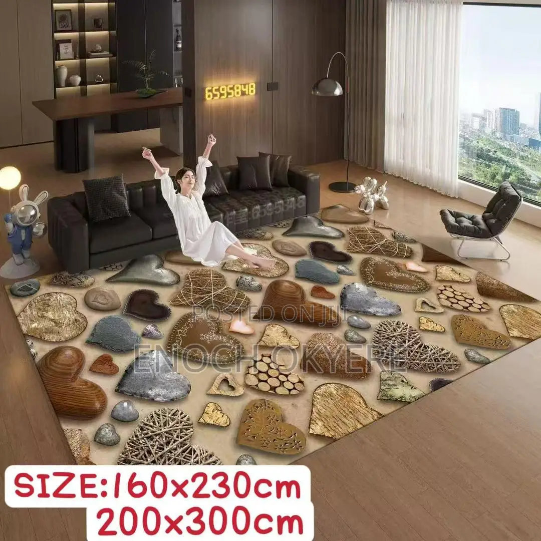 Luxurious 3d Center Carpets