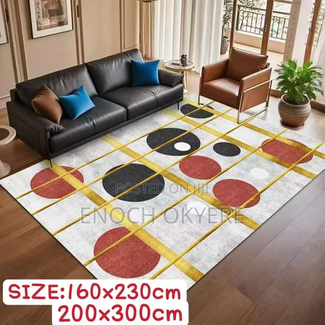 Luxurious 3d Center Carpets