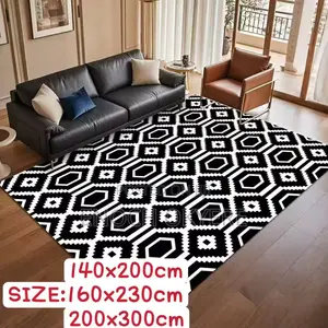 Luxurious 3d Center Carpets