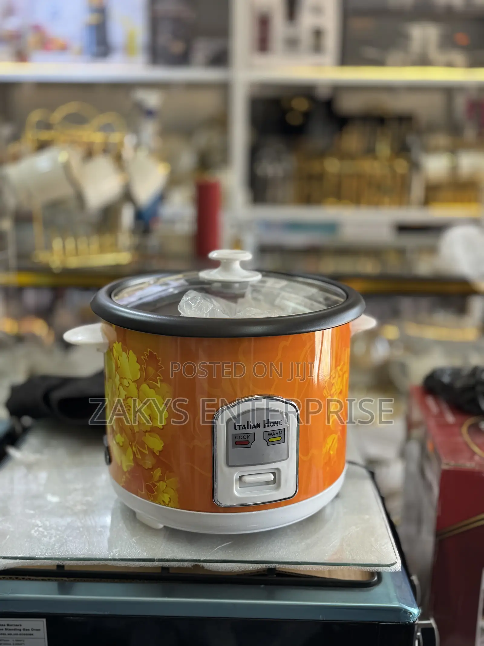 Italian Home 5l Rice Cooker