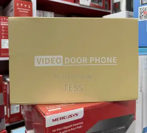 Video Intercom Wired 10inch Wifi Tuya Smart App 1080p Resolution