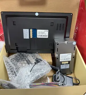 Video Intercom Wired 10inch Wifi Tuya Smart App 1080p Resolution
