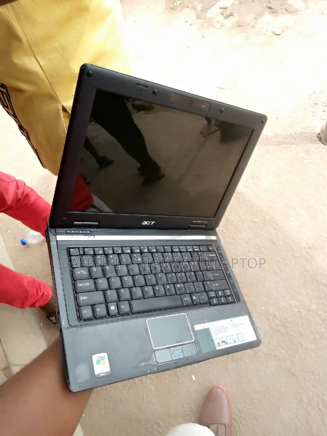 Laptop Acer Aspire 2420 3GB Intel Core 2 Duo HDD 160GB