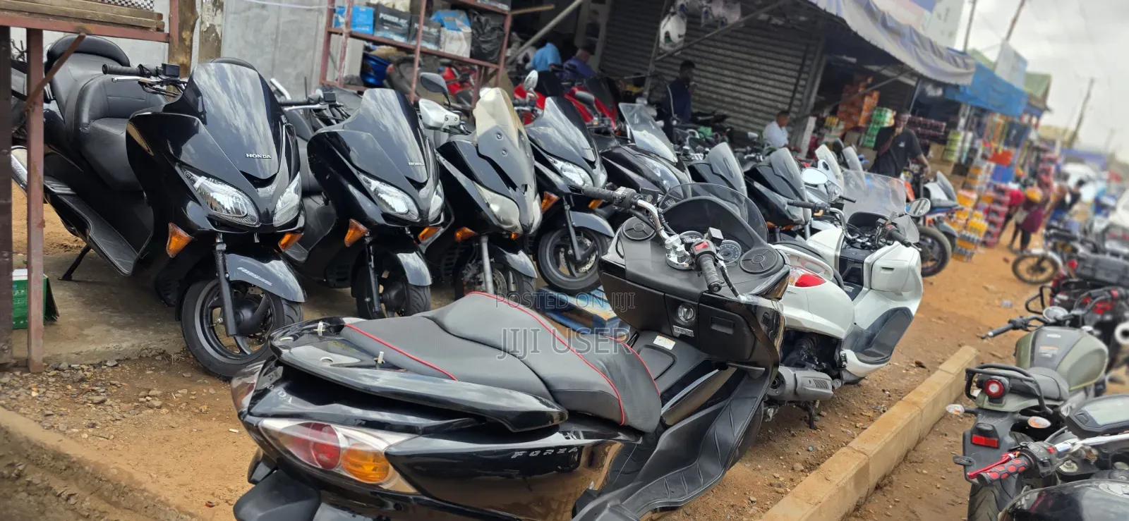 Honda Forza 2022 Black