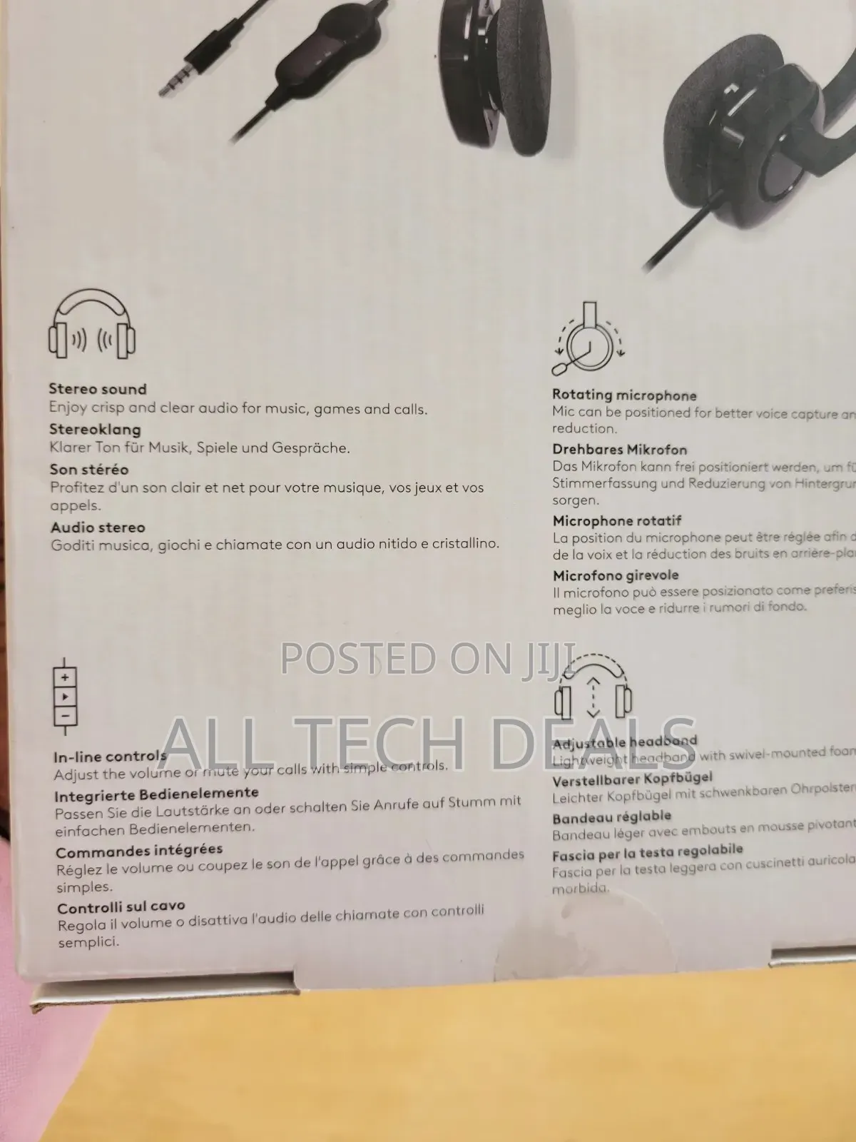 Logitech H151 Wired Headset
