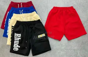 Rhude Woolen Shorts Available as Seen (Location: Kumasi)