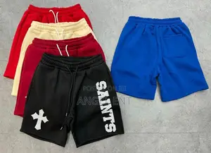 Rhude Woolen Shorts Available as Seen (Location: Kumasi)