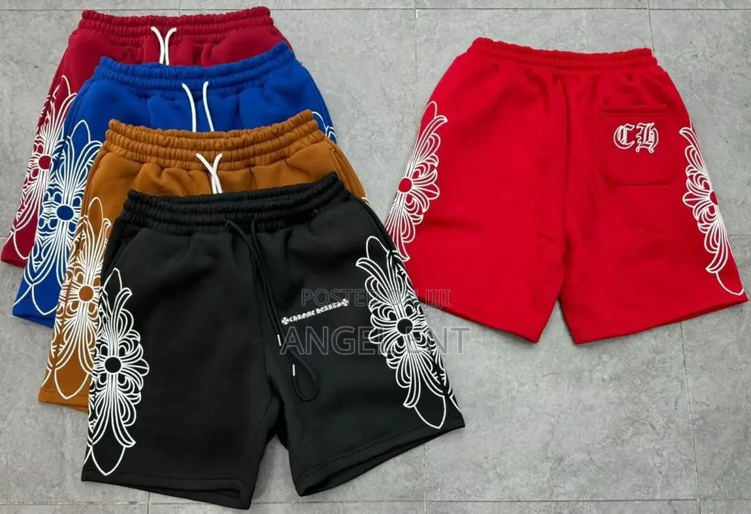 Rhude Woolen Shorts Available as Seen (Location: Kumasi)