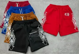 Rhude Woolen Shorts Available as Seen (Location: Kumasi)