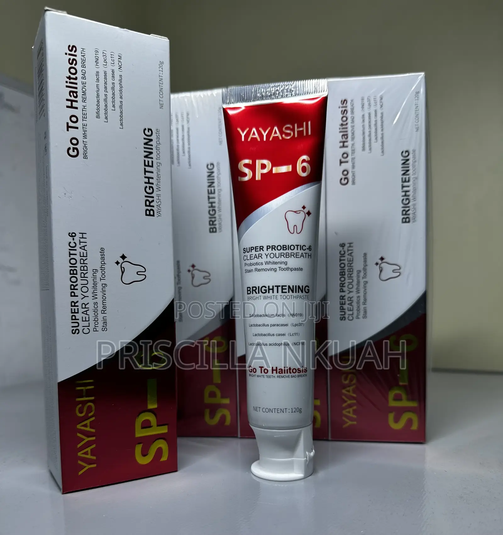 Sp-6 Brightening Toothpaste