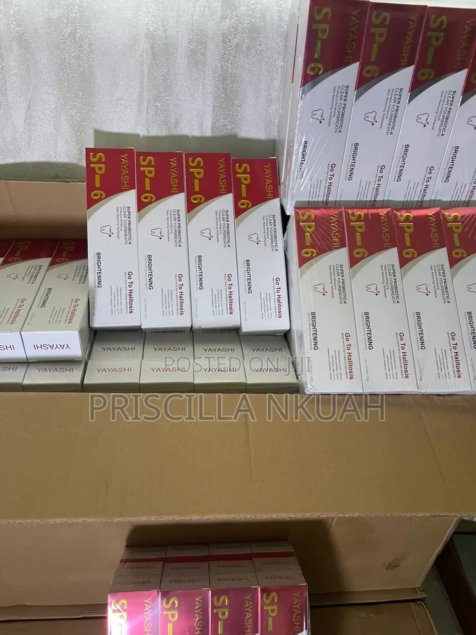 Sp-6 Brightening Toothpaste