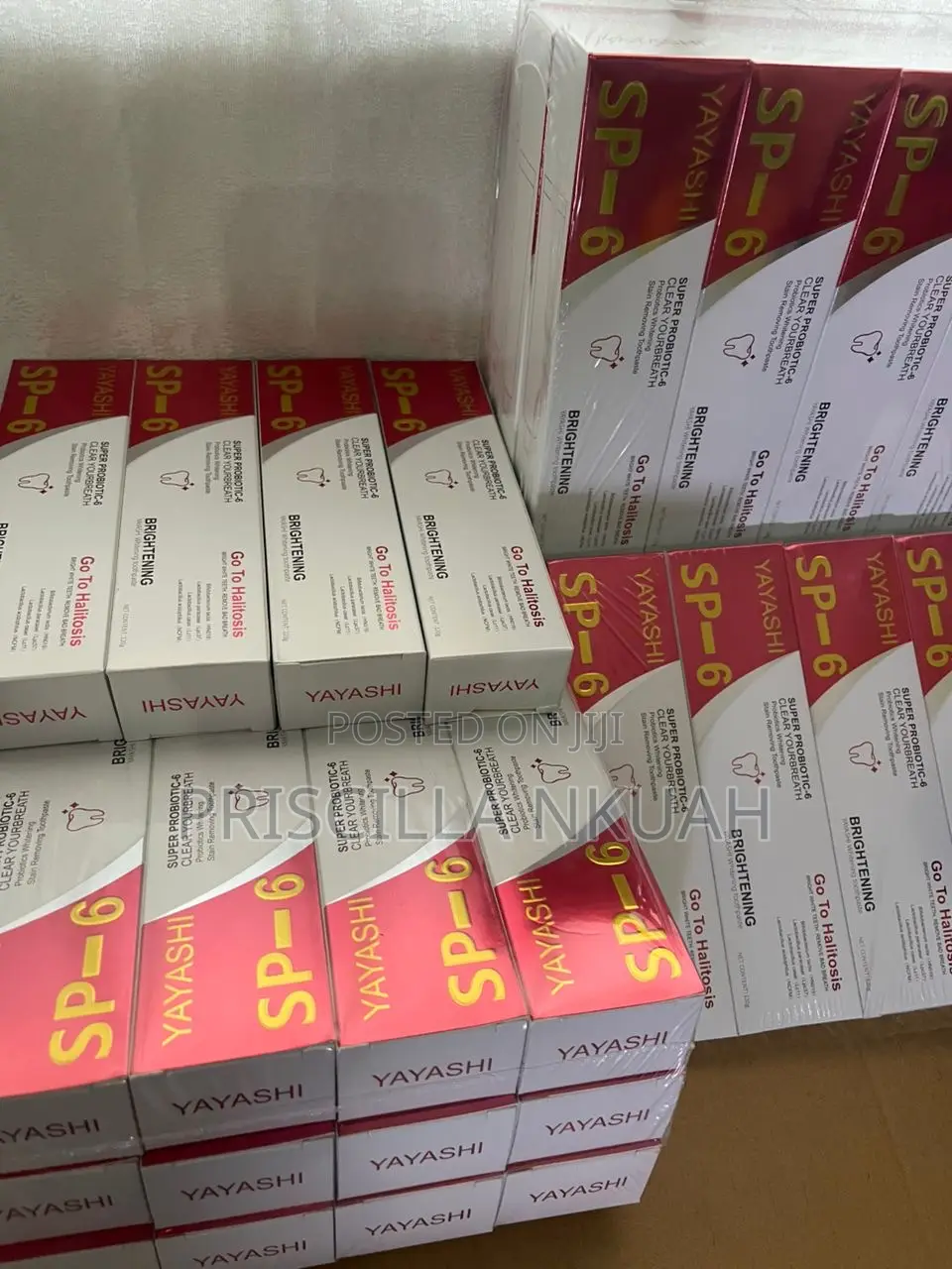 Sp-6 Brightening Toothpaste