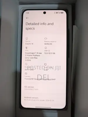 Xiaomi 14 256 GB White