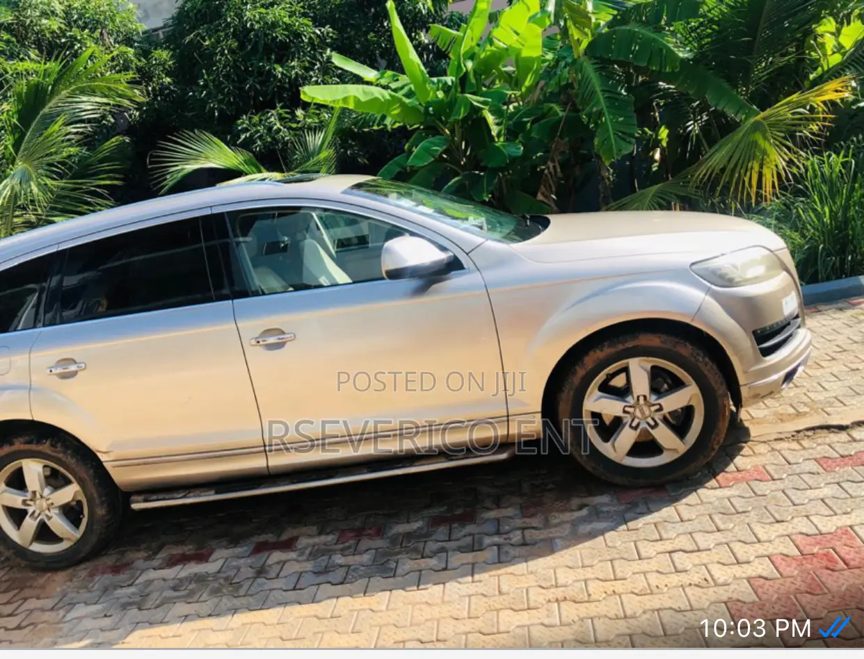 Audi Q7 2016 Brown