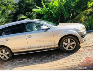 Audi Q7 2016 Brown