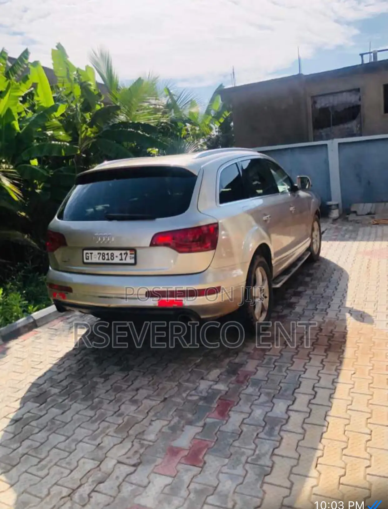 Audi Q7 2016 Brown