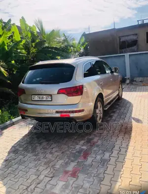 Audi Q7 2016 Brown
