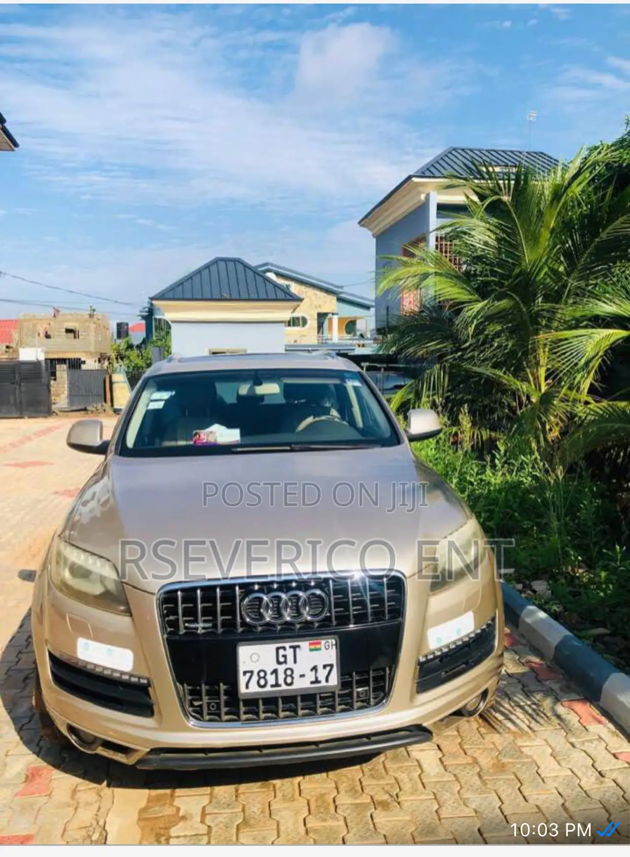 Audi Q7 2016 Brown