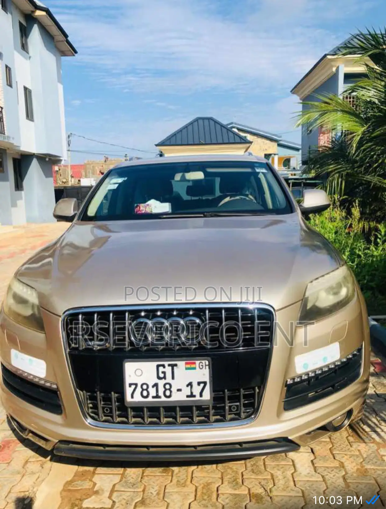 Audi Q7 2016 Brown
