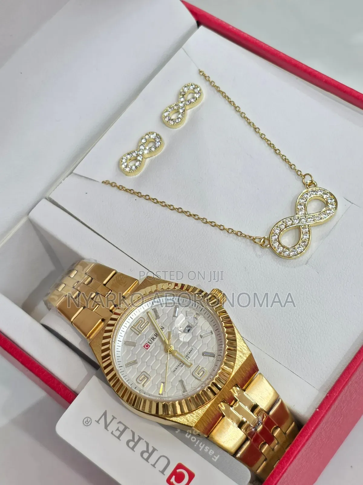 High-Quality Ladies Jewelry Set