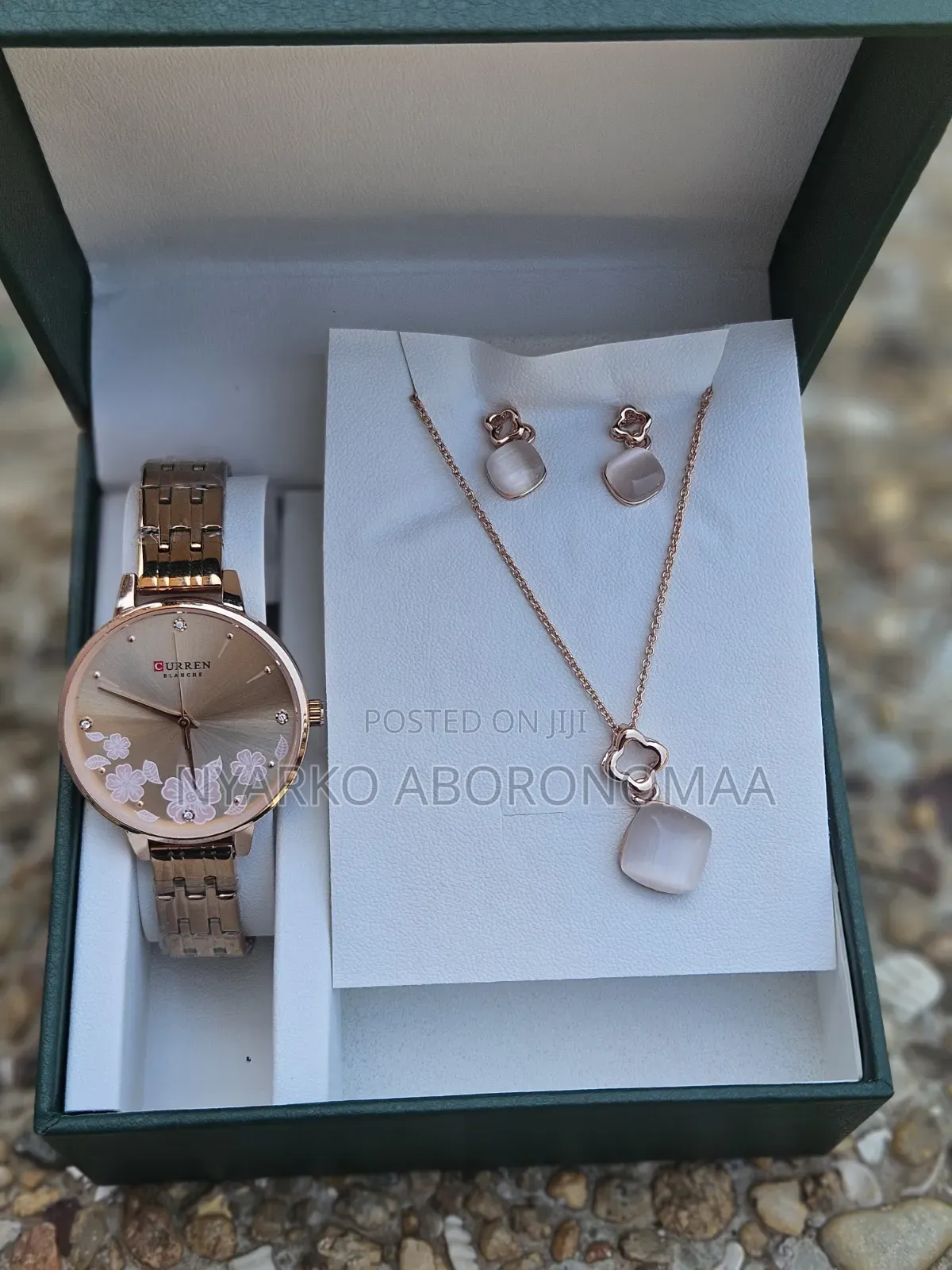 High-Quality Ladies Jewelry Set