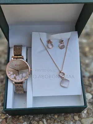 High-Quality Ladies Jewelry Set
