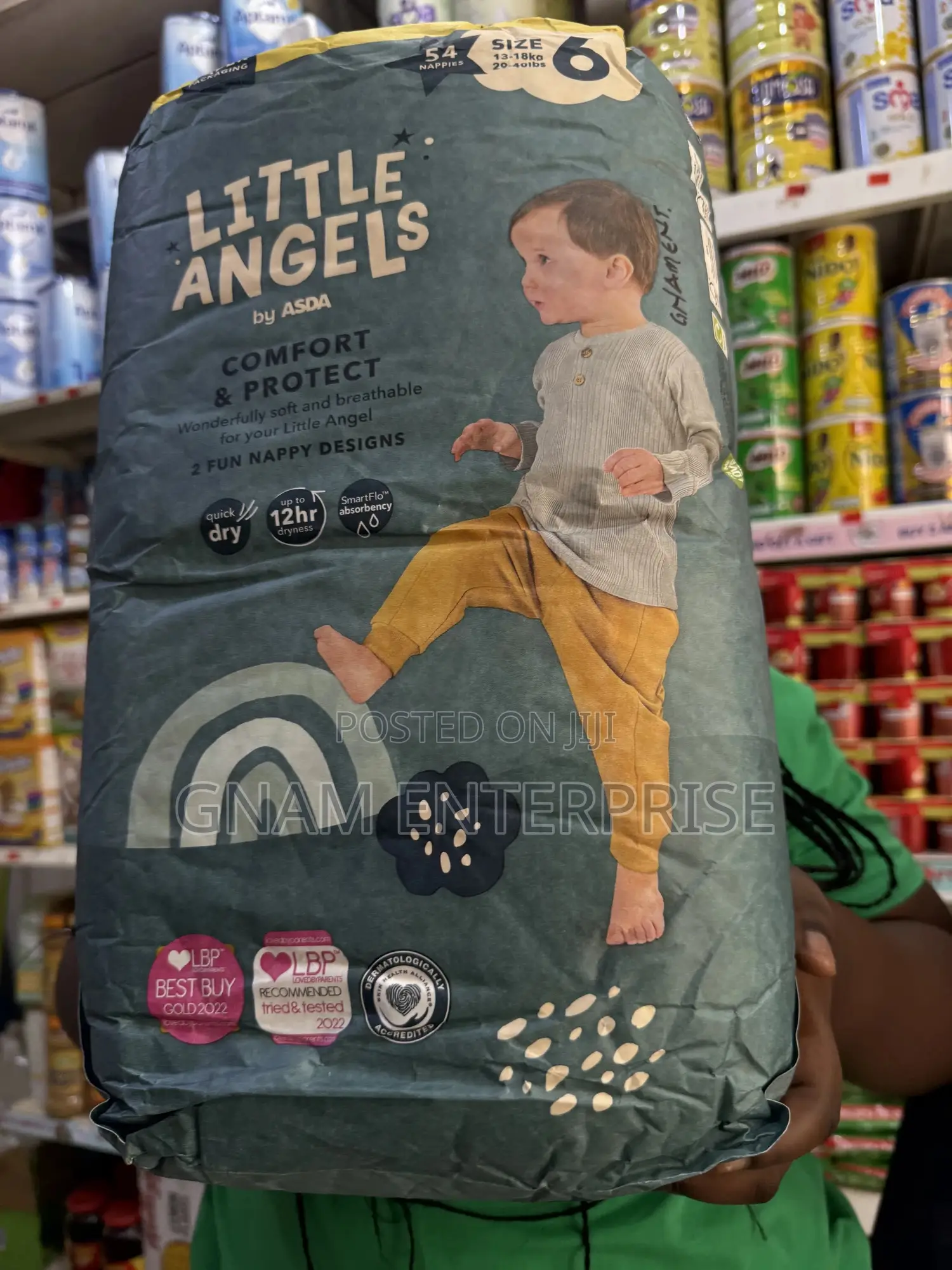 Little Angels Diaper