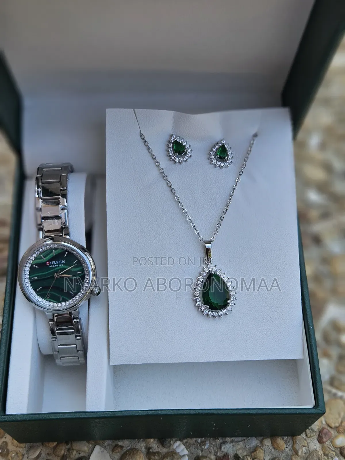 High-Quality Ladies Jewelry Set